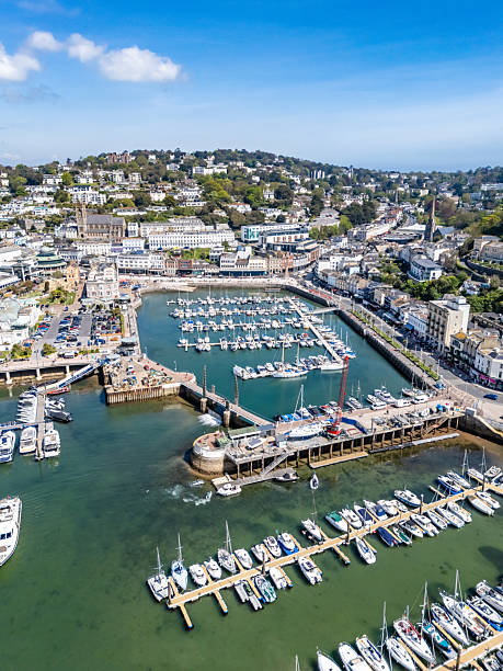 istock Boats in Torquay Inner Harbour 2212269925