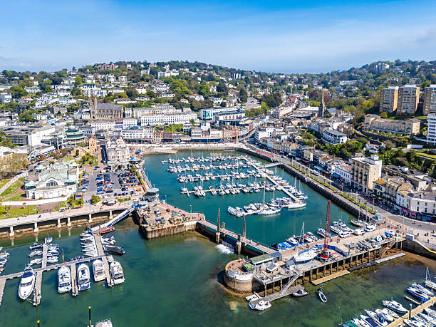 istock Boats in Torquay Inner Harbour 2212269960