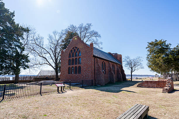 istock Jamestown Memorial Church 2212272732