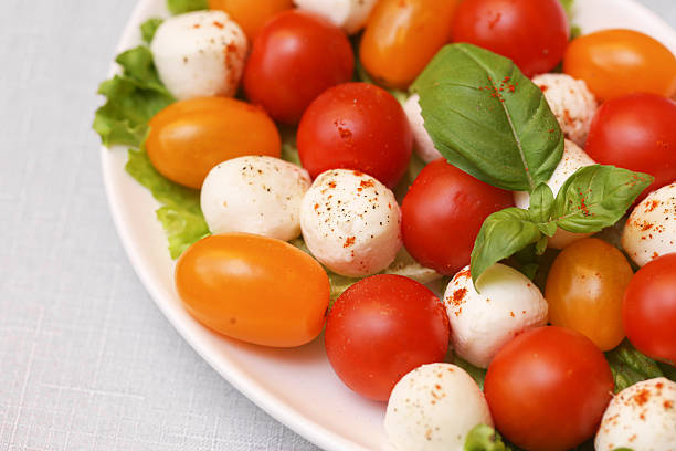 Delicious and healthy snack concept for a fresh and tasty lunch.