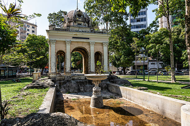 istock Praca Da Republica, Republic Park at Belem do Para, Brazil 2212279028