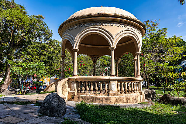 istock Praca Da Republica, Republic Park at Belem do Para, Brazil 2212279086