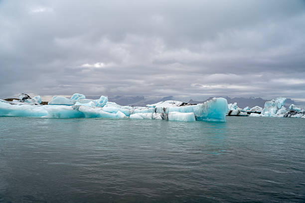 Glaciers Melt Into the Horizon: Iceland’s Twilight Alchemy