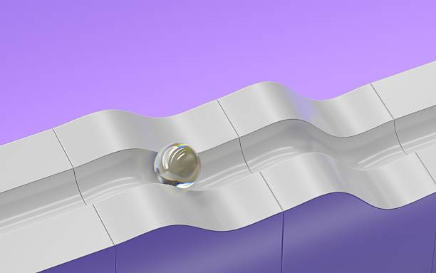 Marble run, leadership, leader, standing out from the crowd, rail, track