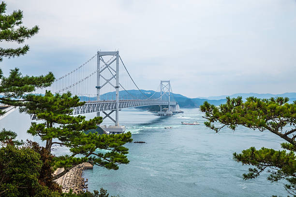 istock Onaruto Bridge and the Naruto Strait in Tokushima Prefecture 2212287788