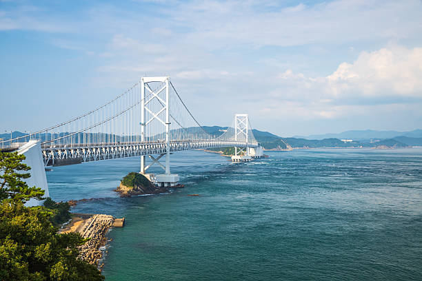 istock Onaruto Bridge and the Naruto Strait in Tokushima Prefecture 2212287915