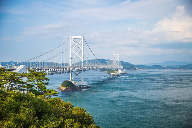 istock Onaruto Bridge and the Naruto Strait in Tokushima Prefecture 2212287983