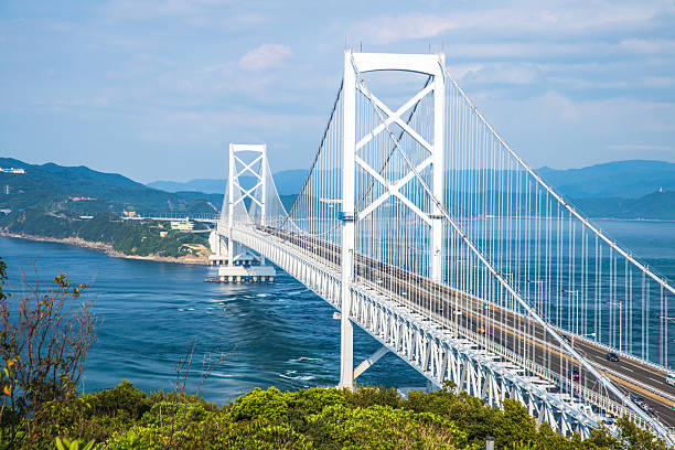 istock Onaruto Bridge and the Naruto Strait in Tokushima Prefecture 2212288239