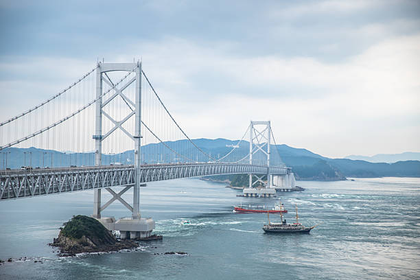 istock Onaruto Bridge and the Naruto Strait in Tokushima Prefecture 2212288273