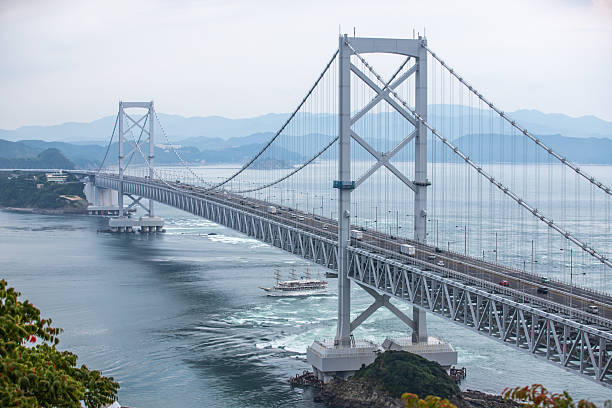 istock Onaruto Bridge and the Naruto Strait in Tokushima Prefecture 2212288491