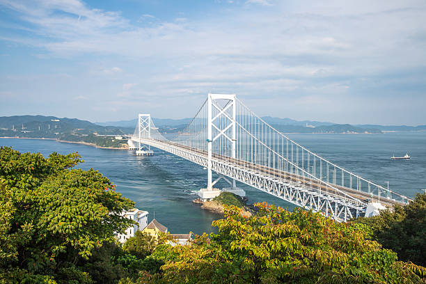 istock Onaruto Bridge and the Naruto Strait in Tokushima Prefecture 2212288509