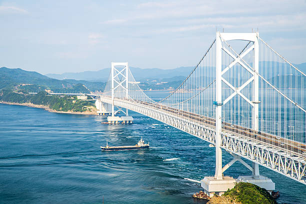 istock Onaruto Bridge and the Naruto Strait in Tokushima Prefecture 2212288532
