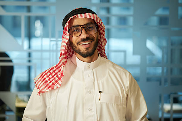 istock Portrait of Middle Eastern Entrepreneur Smiling 2212291355