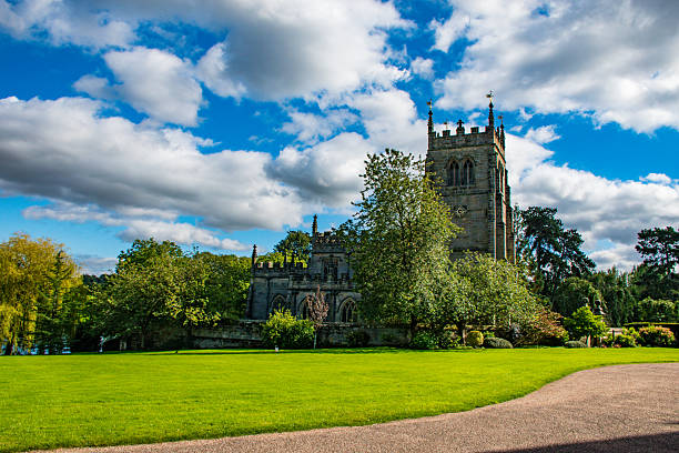 istock Exploring the English countryside in Derbyshire, UK. 2212292544