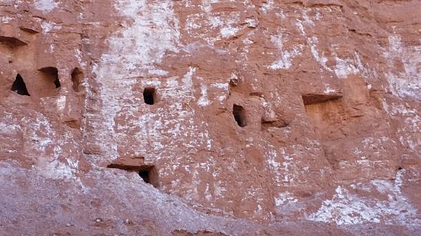 istock Ancient Cave Carved into a Mountain in Ouarzazate 2212296009