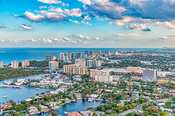 istock Fort Lauderdale Beach Cityscape 2212301168