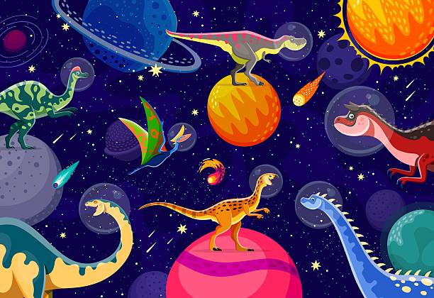 Lizard Spaceman 230+ Comet Dinosaurs Stock Photos, Pictures & Royalty-Free Images - iStock