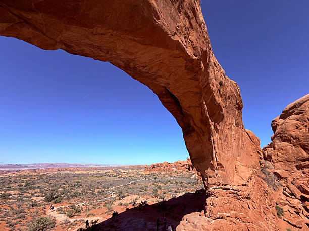istock The Windows Viewpoint and TrailArches National Park Double Arch Viewpoint and Trail 2212314642