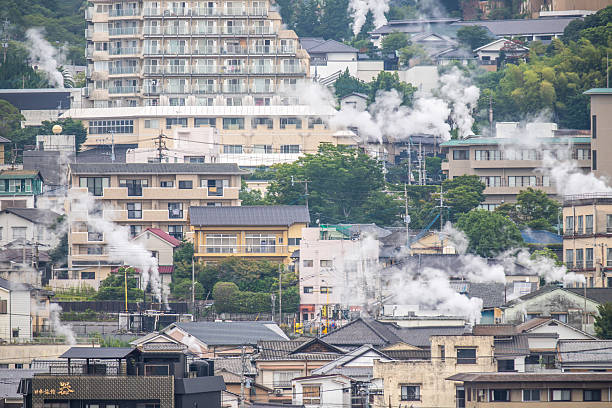 istock View from Yukemuri Observatory in Beppu, Oita Prefecture 2212315247