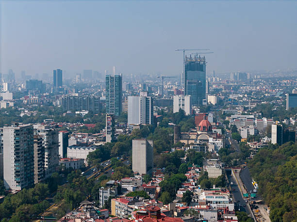 istock Mexico City's oasis rises above the Chapultepec skyline 2212317408