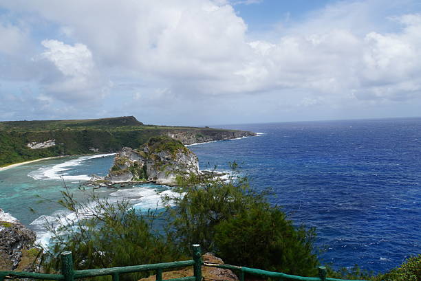 istock Landscape of Bird Island 2212320146