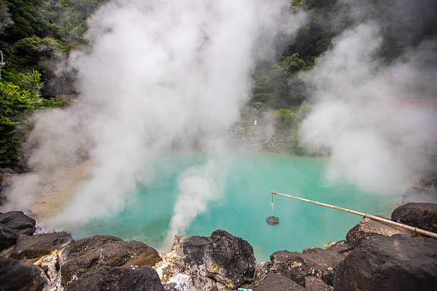 istock Beppu Hell Tour and Sea Hell in Oita Prefecture 2212321407