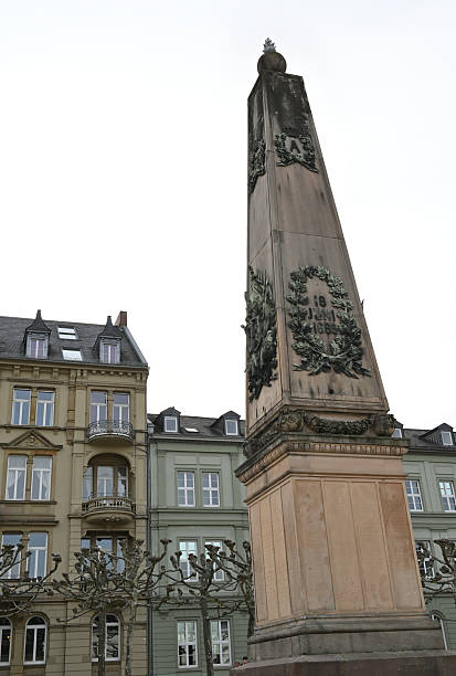 istock Waterloo Memorial in Wiesbaden, Hesse, Germany 2212324952