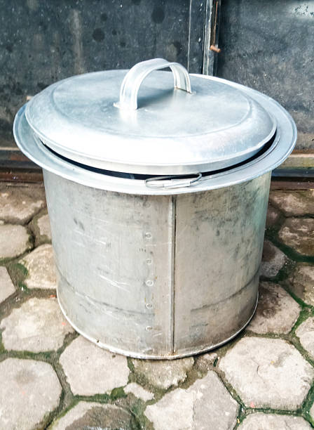 istock Iron boiler for boiling chicken noodles 2212325014