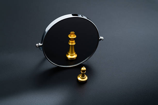 Chess rook, black color chess piece isolated on white, Business strategy, 3d render