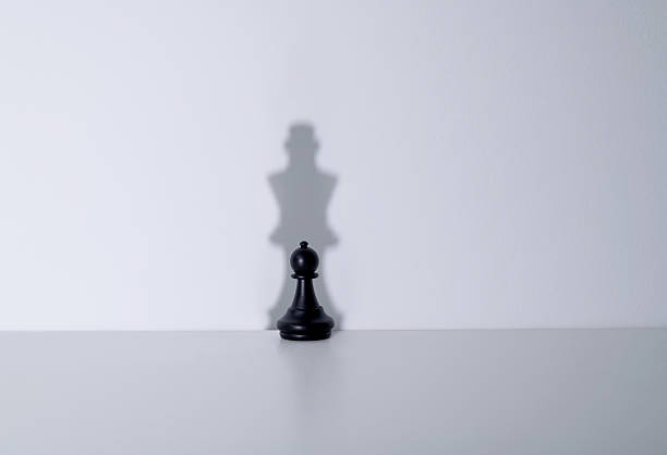 istock Pawn piece wants to be king 2212325891