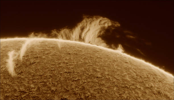 istock Solar Prominences in the Chromosphere 2212328403