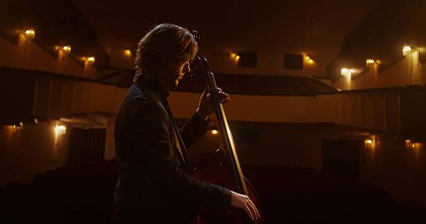 istock A man plays the double bass 2212329394