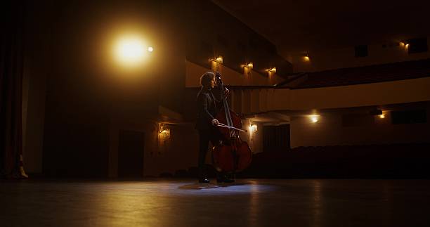 istock A man plays the double bass 2212329430