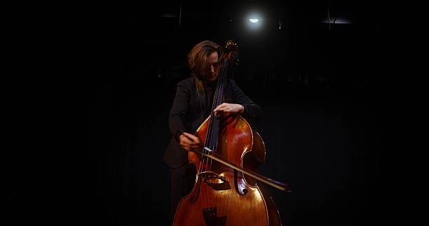 istock A man plays the double bass 2212329446