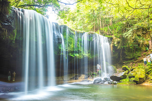 istock Scenery of Nabegataki Falls, Aso District, Kumamoto Prefecture 2212331615
