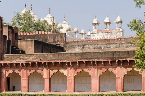 istock Beautiful architecture of Red Fort 2212334052