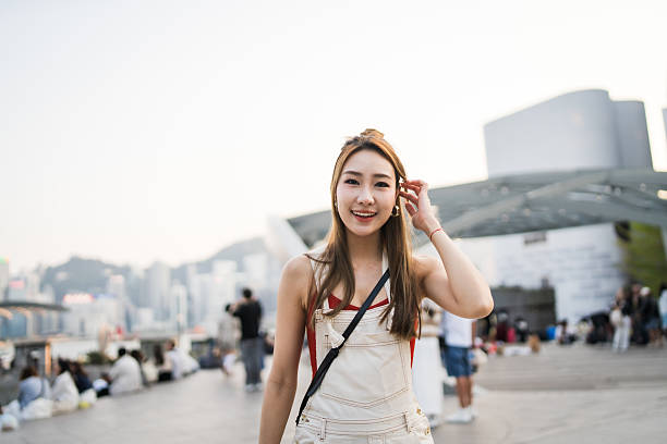 istock Wandering in city, exploring urban areas. 2212334995