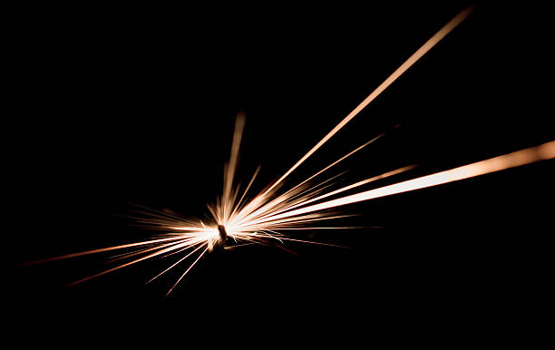 istock stars, explosion of sparks from an electrical short circuit 2212338365