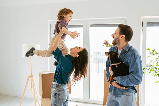 istock Family Embracing New Start 2212344934