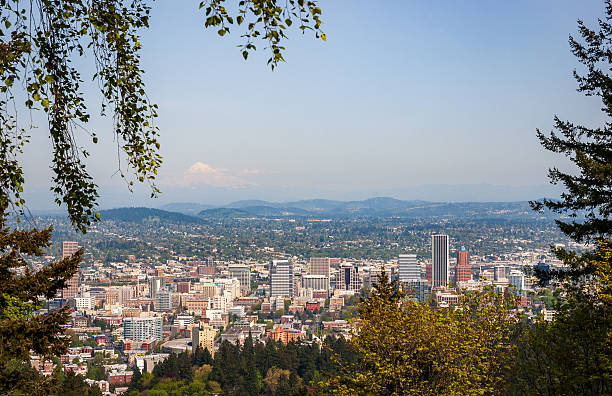 istock Portland, Oregon's Skyline on a Autumn Day 2212346210