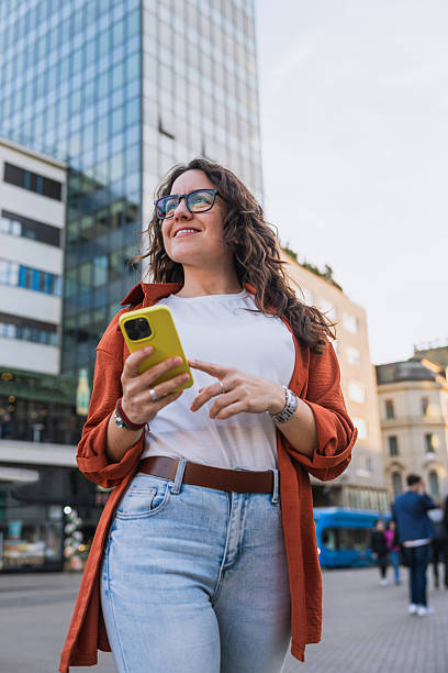 istock Confident Tourist Walking Through Modern Downtown Zagreb 2212346214