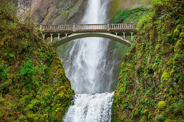 Multnomah Falls at Columbia River Gorge National Scenic Area
