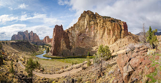 istock View of the River and Butte at Smith Rock State Park 2212347814