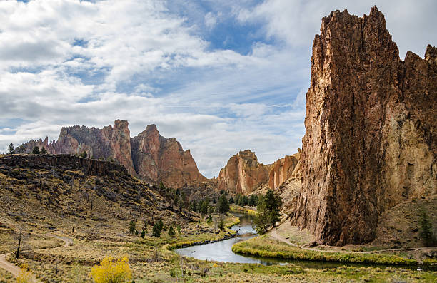 istock View of the River and Butte at Smith Rock State Park 2212347903