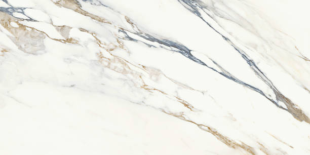 istock Luxury white statuario marble stone texture. 2212348636