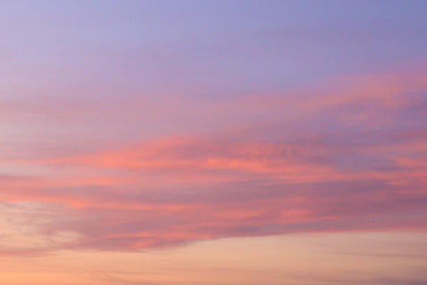 istock Colorful clouds in the sky during sunset 2212349772