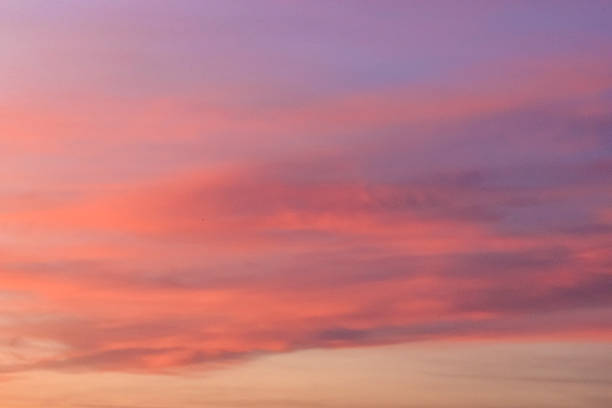 istock Colorful clouds in the sky during sunset 2212349779