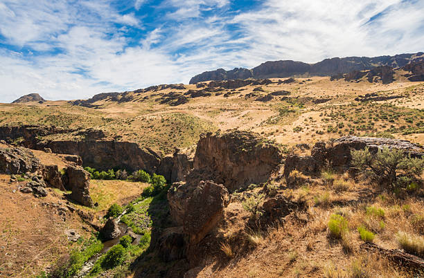 istock Jagged Rock Formations at Succor Creek State Natural Area 2212350460