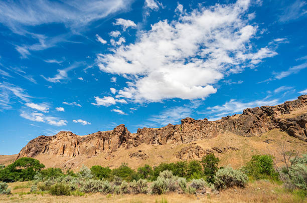 Overlook at Succor Creek State Natural Area, Oregon