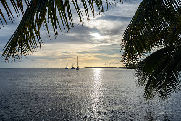 istock Sunset Over Tahaa Island, French Polynesia 2212351437